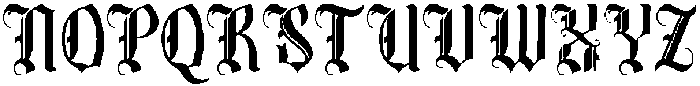Roseartuk otf (400) Font UPPERCASE