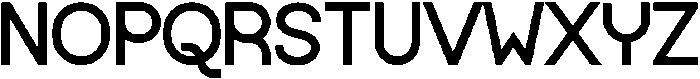 Rosefana Regular otf (400) Font UPPERCASE