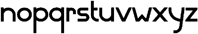 Rosefana Regular otf (400) Font LOWERCASE
