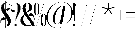 Rosejacn otf (400) Font OTHER CHARS