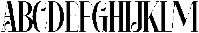 Rosejacn otf (400) Font UPPERCASE