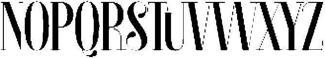 Rosejacn otf (400) Font UPPERCASE