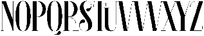 Rosejacn otf (400) Font LOWERCASE