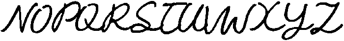 Rosela Bloom otf (400) Font UPPERCASE
