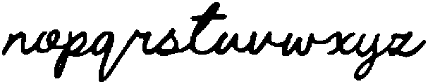 Rosela Bloom otf (400) Font LOWERCASE