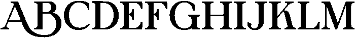 Rosela Regular otf (400) FONT