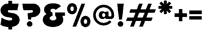 Rosela otf (400) Font OTHER CHARS