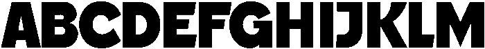 Rosela otf (400) Font UPPERCASE