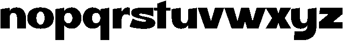 Rosela otf (400) Font LOWERCASE