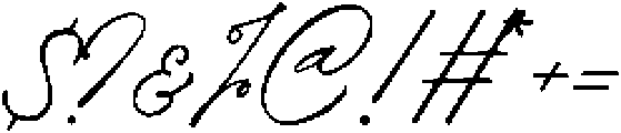 Roselife Regular otf (400) Font OTHER CHARS