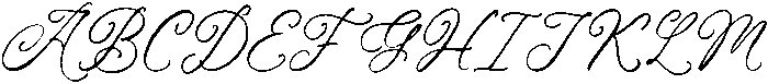 Roselife Regular otf (400) Font UPPERCASE