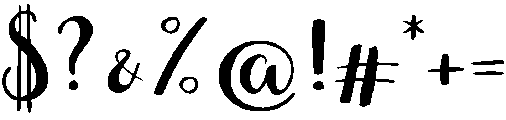 Roseline otf (400) Font OTHER CHARS