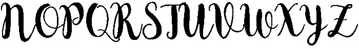 Roseline otf (400) Font UPPERCASE