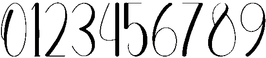 Rosella Regular otf (400) Font OTHER CHARS