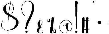 Rosella Regular otf (400) Font OTHER CHARS