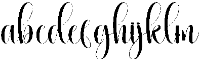 Rosella Regular otf (400) FONT