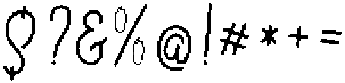 Rosella otf (400) Font OTHER CHARS