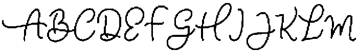 Rosella otf (400) Font UPPERCASE