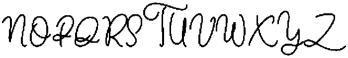 Rosella otf (400) Font UPPERCASE