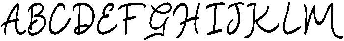 Rosella otf (400) Font UPPERCASE