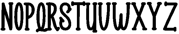 Roselle otf (400) Font UPPERCASE