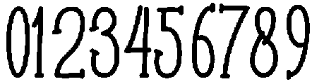 Roselle otf (400) Font OTHER CHARS
