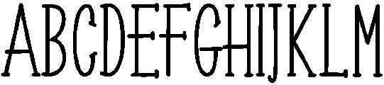 Roselle otf (400) Font UPPERCASE