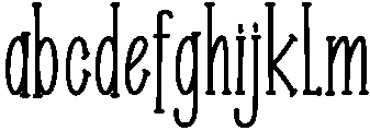 Roselle otf (400) FONT
