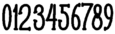 Roselle otf (400) Font OTHER CHARS