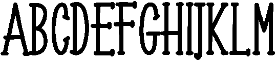 Roselle otf (400) Font UPPERCASE
