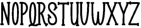 Roselle otf (400) Font UPPERCASE
