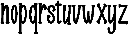 Roselle otf (400) Font LOWERCASE