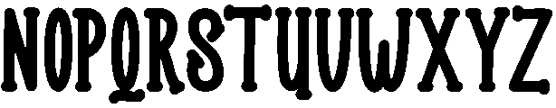 Roselle otf (400) Font UPPERCASE