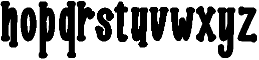 Roselle otf (400) Font LOWERCASE