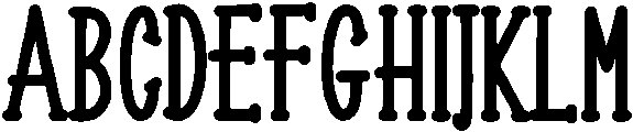 Roselle otf (400) Font UPPERCASE