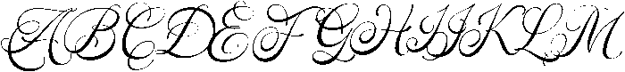 Roselune Scriptoria otf (400) Font UPPERCASE