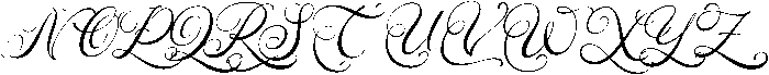 Roselune Scriptoria otf (400) Font UPPERCASE