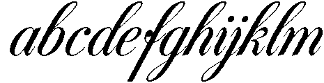 Roselune Scriptoria otf (400) FONT