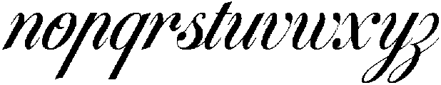 Roselune Scriptoria otf (400) Font LOWERCASE