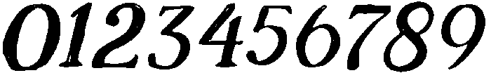 Rosemary-Italic otf (400) Font OTHER CHARS