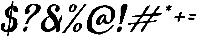 Rosemary-Italic otf (400) Font OTHER CHARS