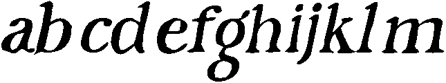 Rosemary-Italic otf (400) FONT