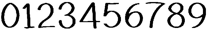 Rosemary Regular otf (400) Font OTHER CHARS