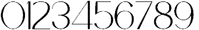 Rosemary Regular otf (400) Font OTHER CHARS