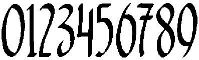 Rosemary Regular otf (400) Font OTHER CHARS