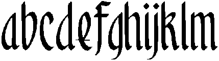 Rosemary Regular otf (400) FONT