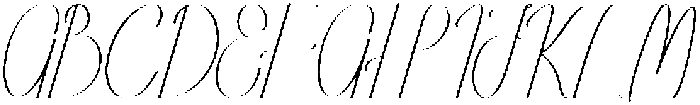 Rosemary Regular otf (400) Font UPPERCASE