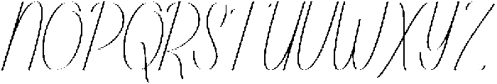 Rosemary Regular otf (400) Font UPPERCASE