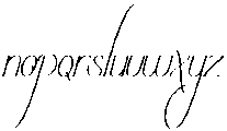 Rosemary Regular otf (400) Font LOWERCASE