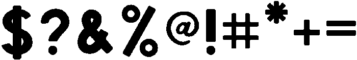 Rosemary Regular otf (400) Font OTHER CHARS